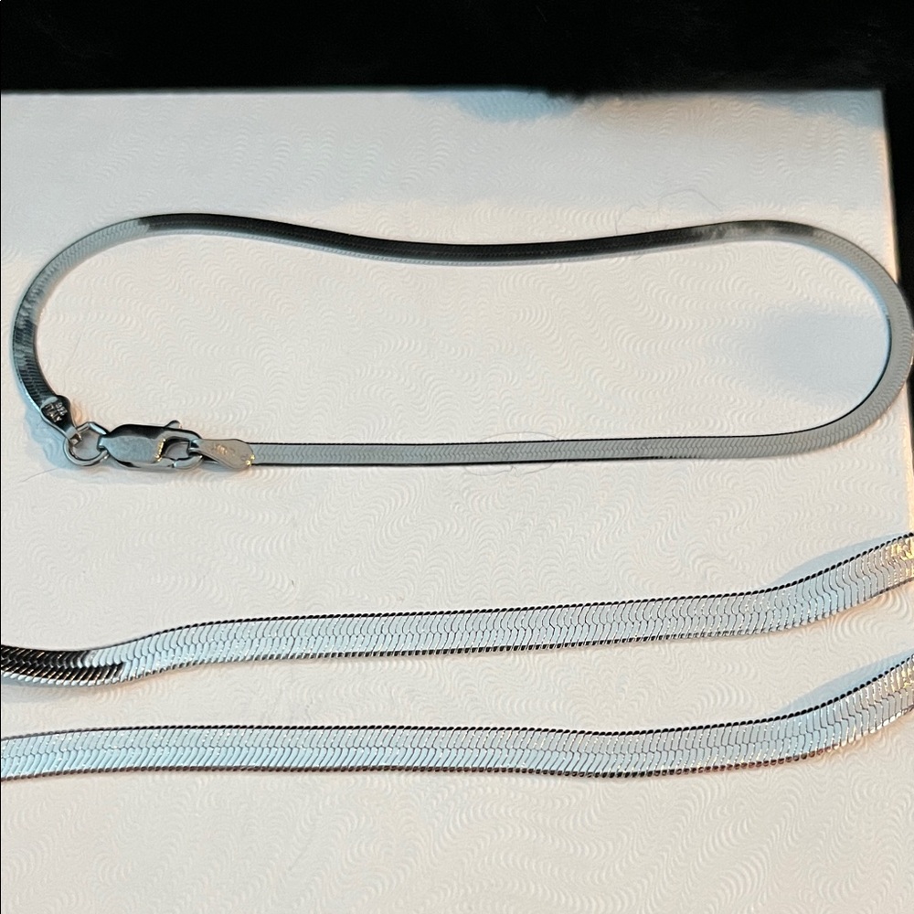 Variety of 925 Sterling Silver, Rose Gold over sterling silver bracelets - Picture 8 of 9
